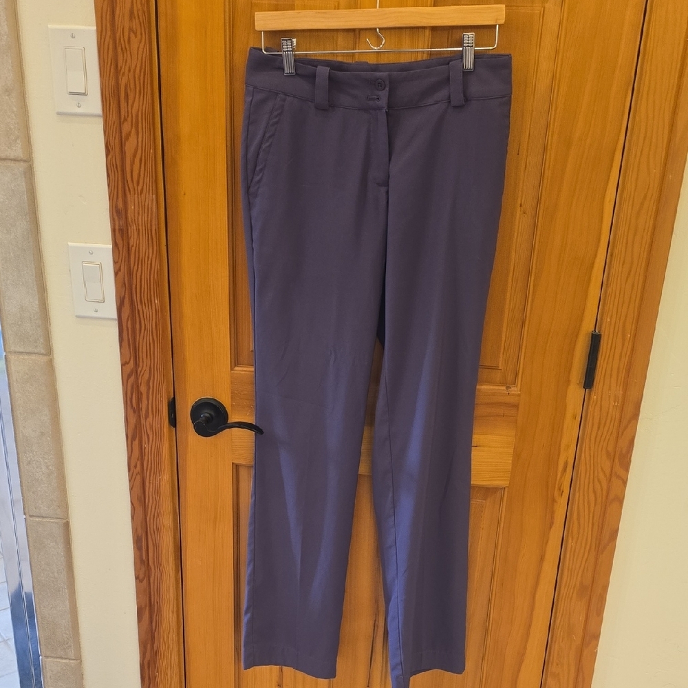 Nike Golf Purple Dri-FIT Pants